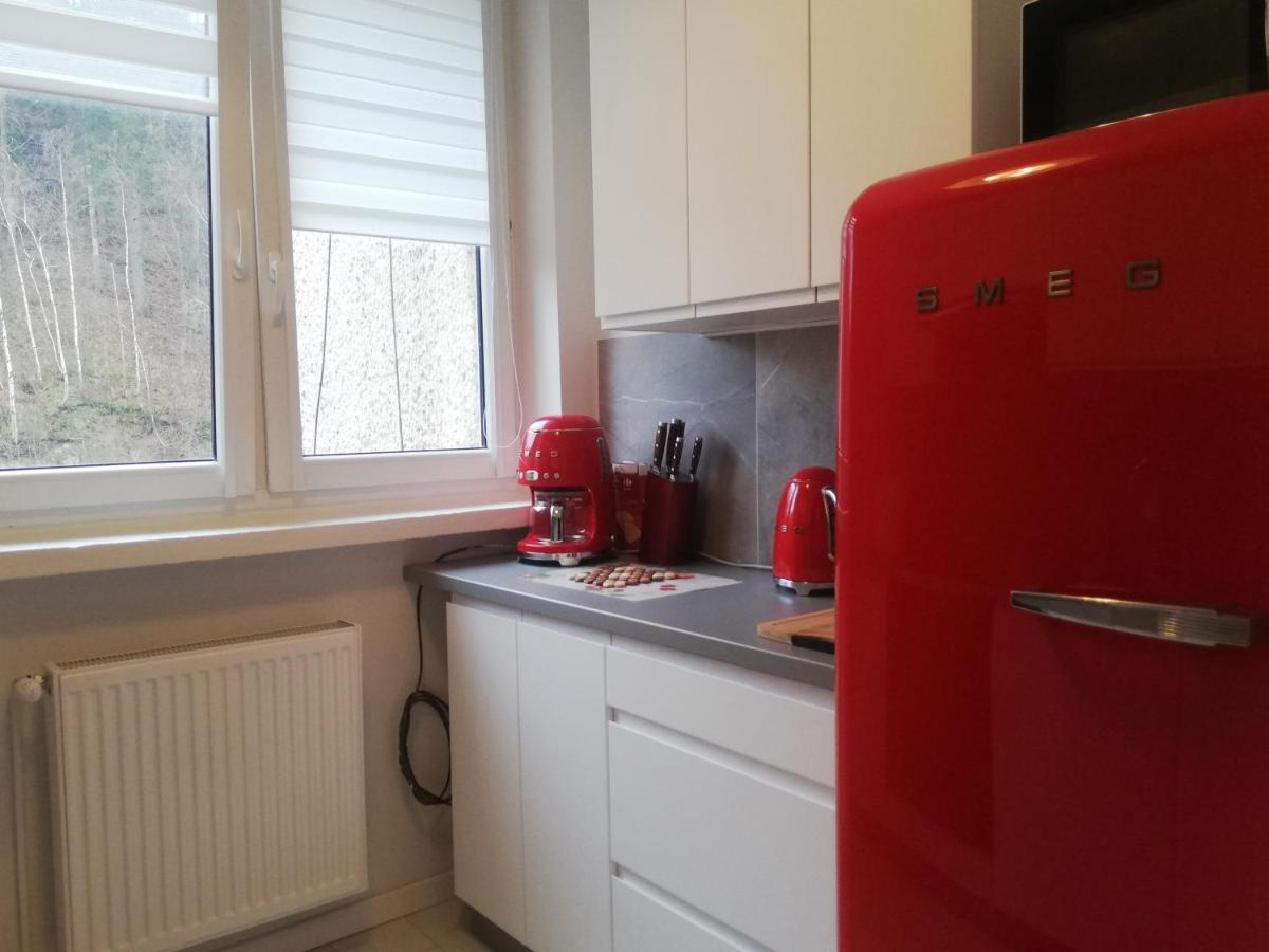 Apartament Stella Duszniki Zdrój Exteriör bild